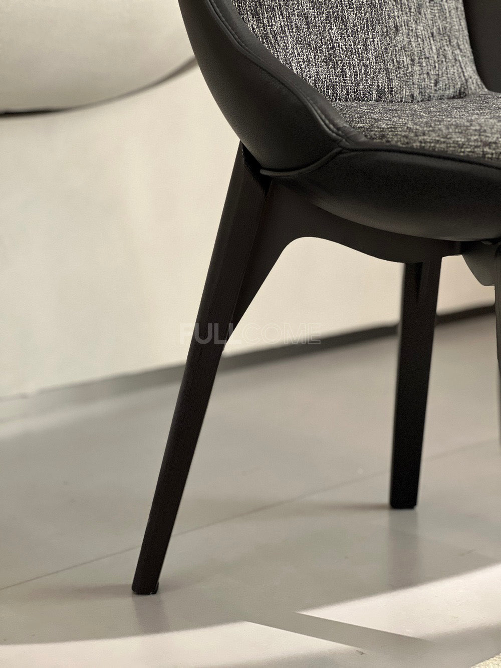 The Halo Oval Dining Chair