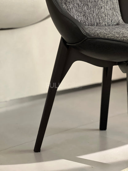 The Halo Oval Dining Chair