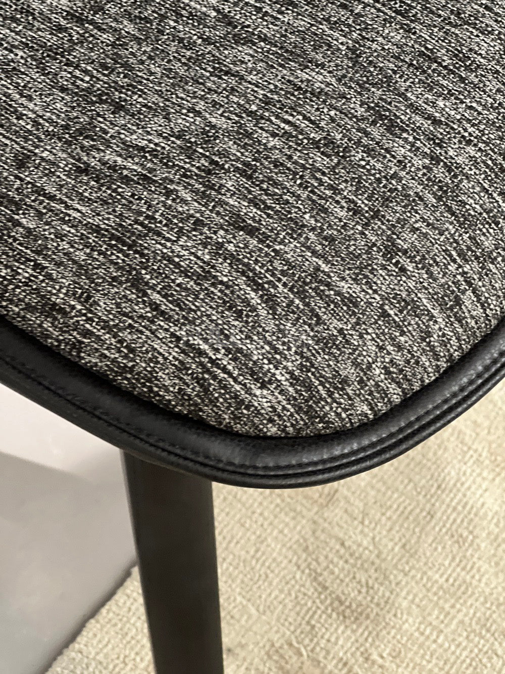 The Halo Oval Dining Chair
