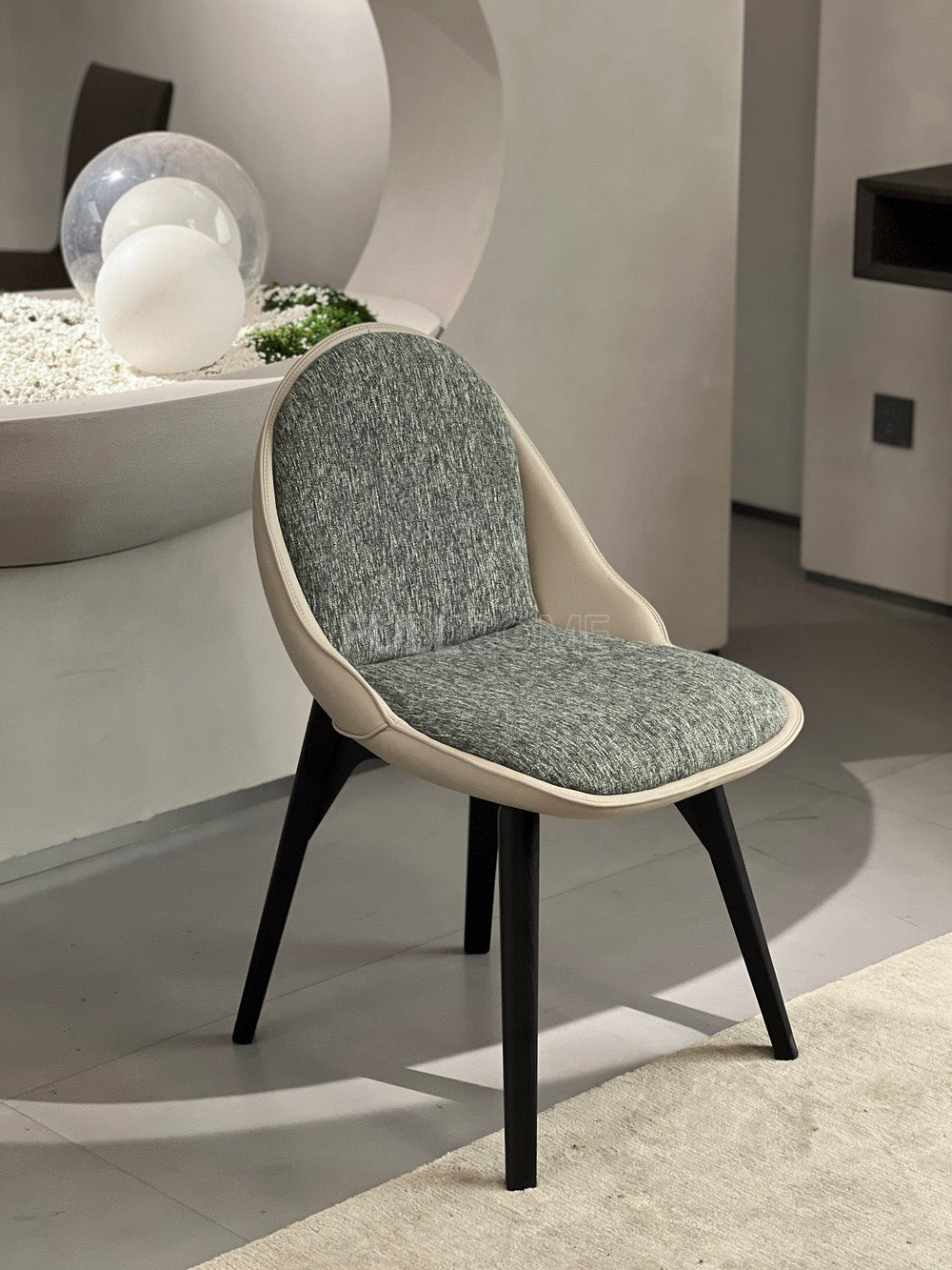 The Halo Oval Dining Chair