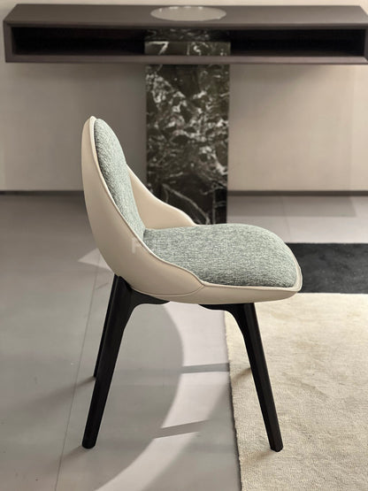 The Halo Oval Dining Chair