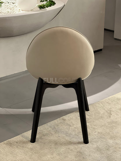 The Halo Oval Dining Chair