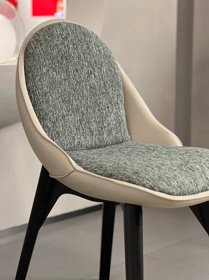 The Halo Oval Dining Chair