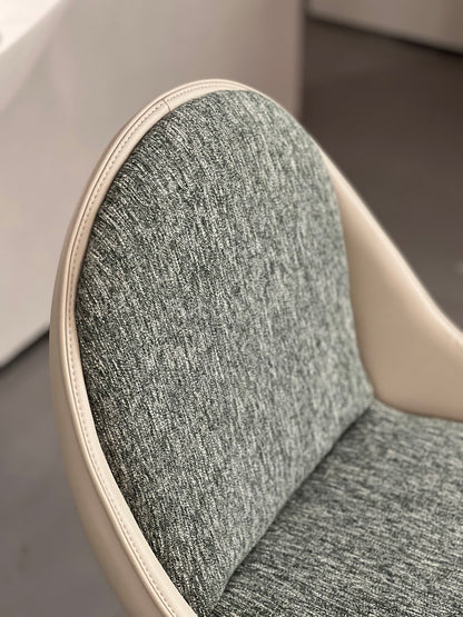 The Halo Oval Dining Chair