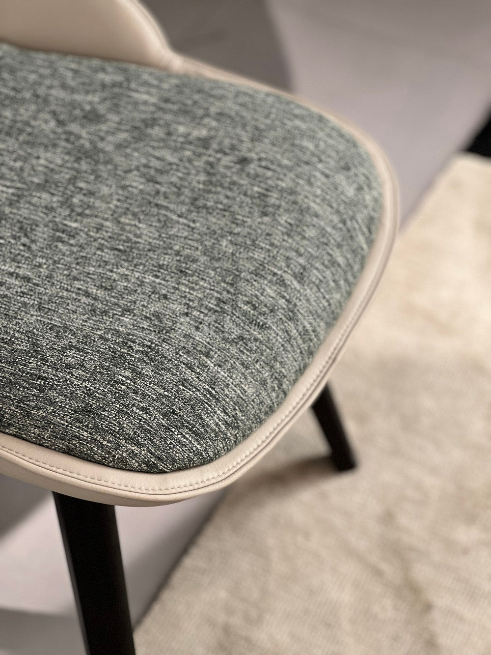 The Halo Oval Dining Chair