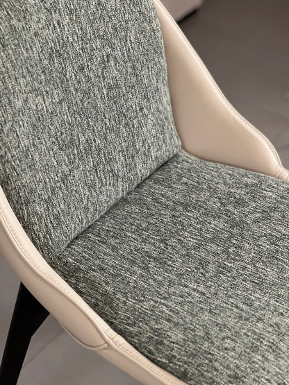 The Halo Oval Dining Chair