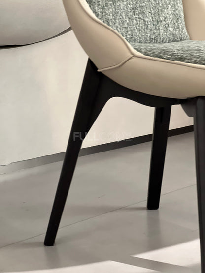 The Halo Oval Dining Chair