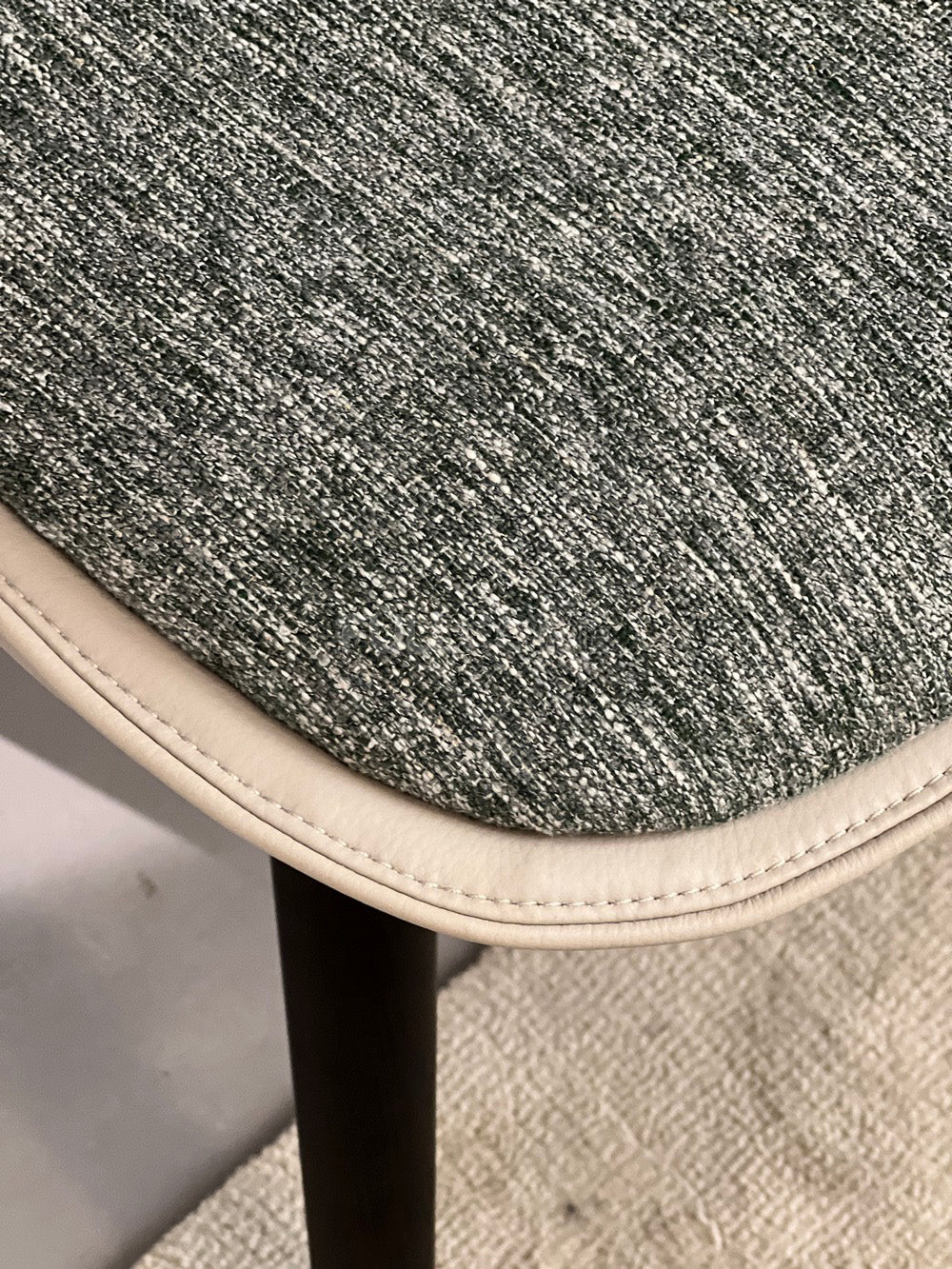 The Halo Oval Dining Chair