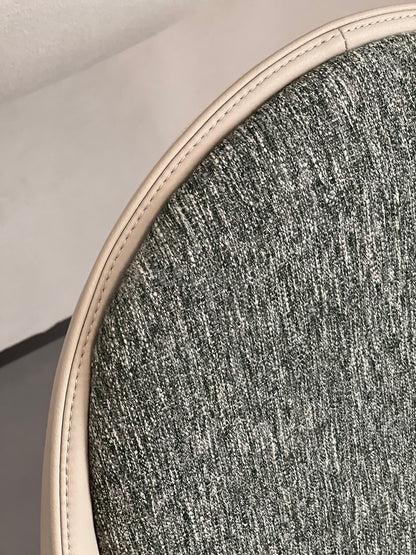 The Halo Oval Dining Chair