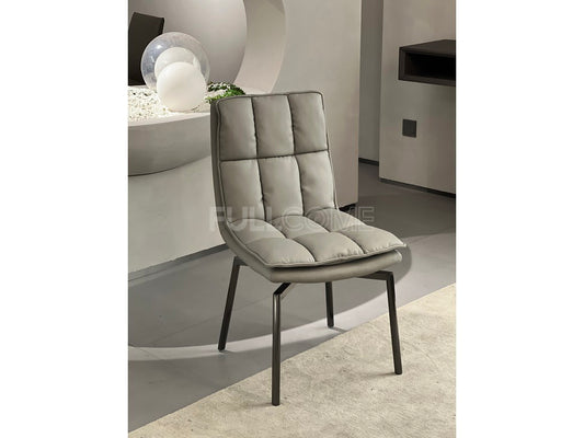 The Grid Stitch Dining Chair