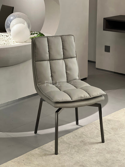 The Grid Stitch Dining Chair