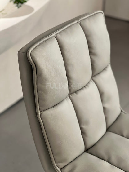 The Grid Stitch Dining Chair