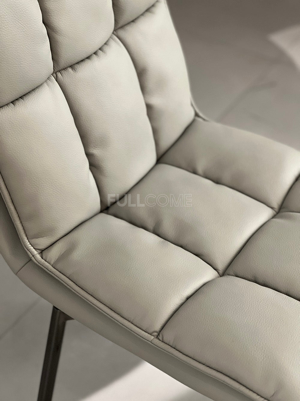 The Grid Stitch Dining Chair