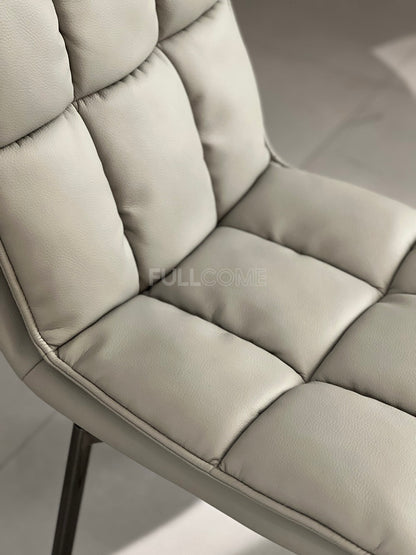 The Grid Stitch Dining Chair