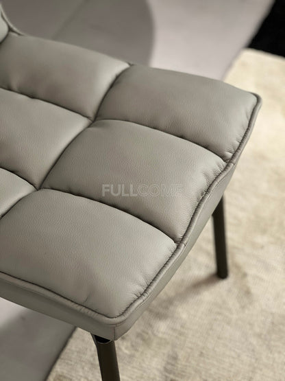 The Grid Stitch Dining Chair