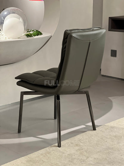 The Grid Stitch Dining Chair
