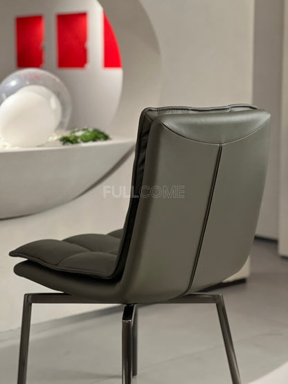 The Grid Stitch Dining Chair