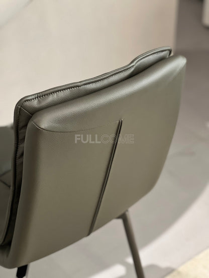 The Grid Stitch Dining Chair