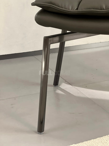 The Grid Stitch Dining Chair