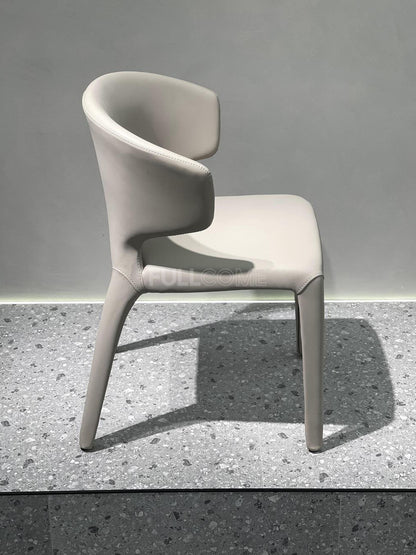 The Scoop Back Dining Chair