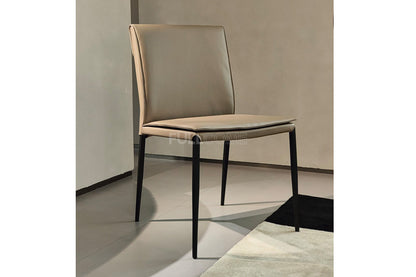 The Piped Panel Dining Chair