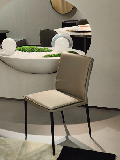 The Piped Panel Dining Chair