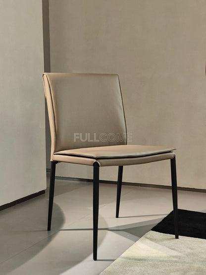 The Piped Panel Dining Chair