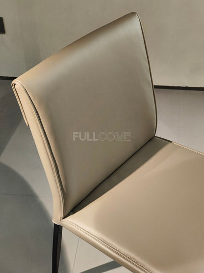 The Piped Panel Dining Chair
