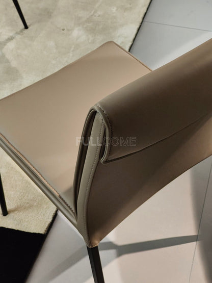 The Piped Panel Dining Chair