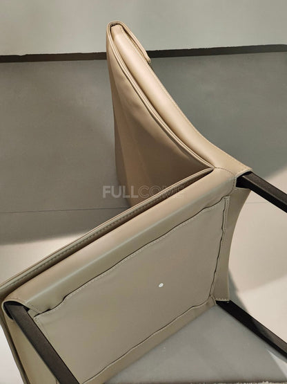 The Piped Panel Dining Chair