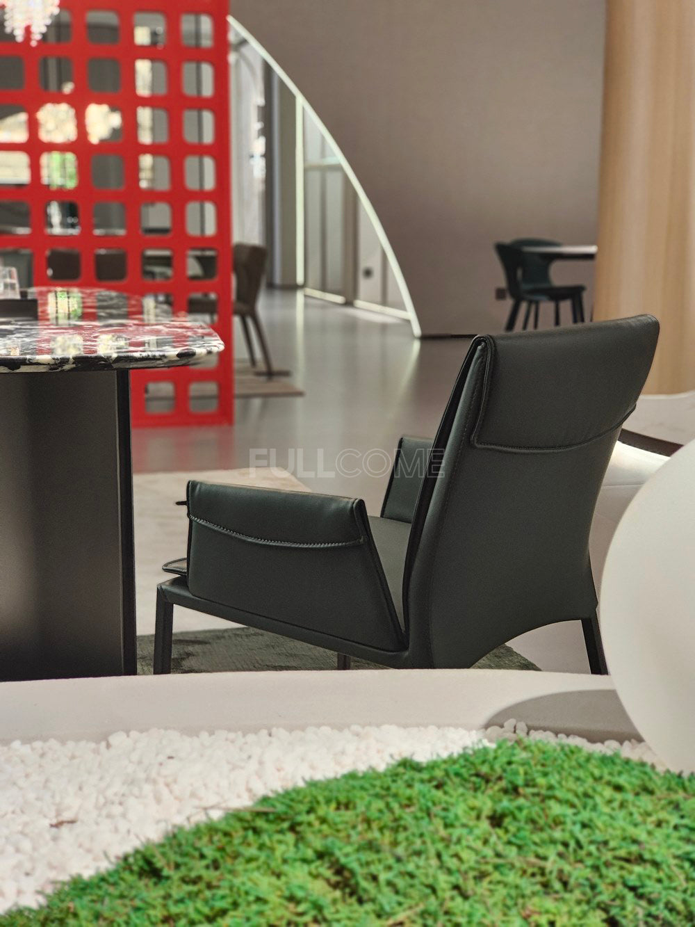 The Folded Arm Dining Chair