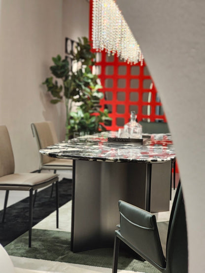 The Folded Arm Dining Chair