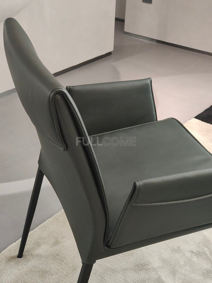 The Folded Arm Dining Chair