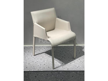 The Flared Back Dining Armchair