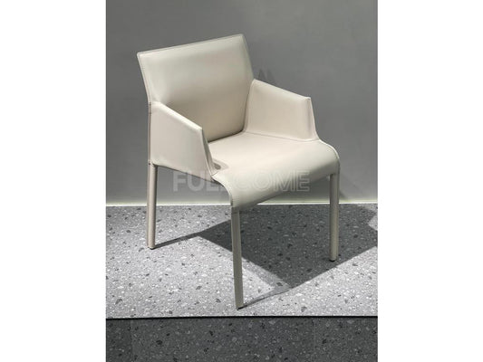 The Flared Back Dining Armchair
