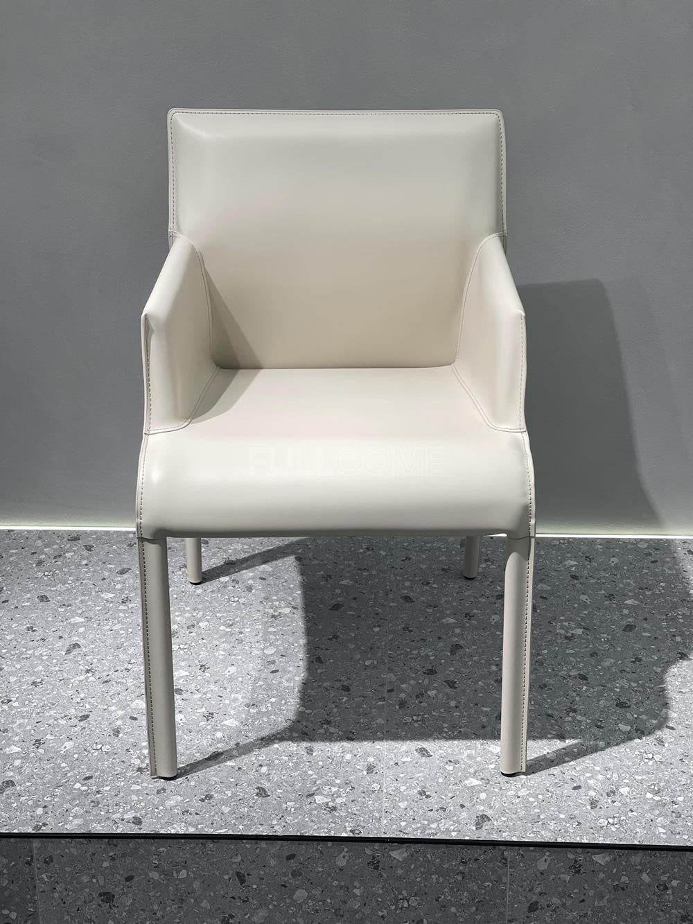 The Flared Back Dining Armchair