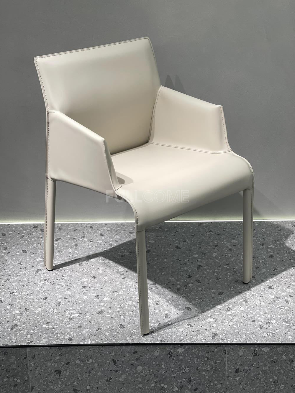 The Flared Back Dining Armchair