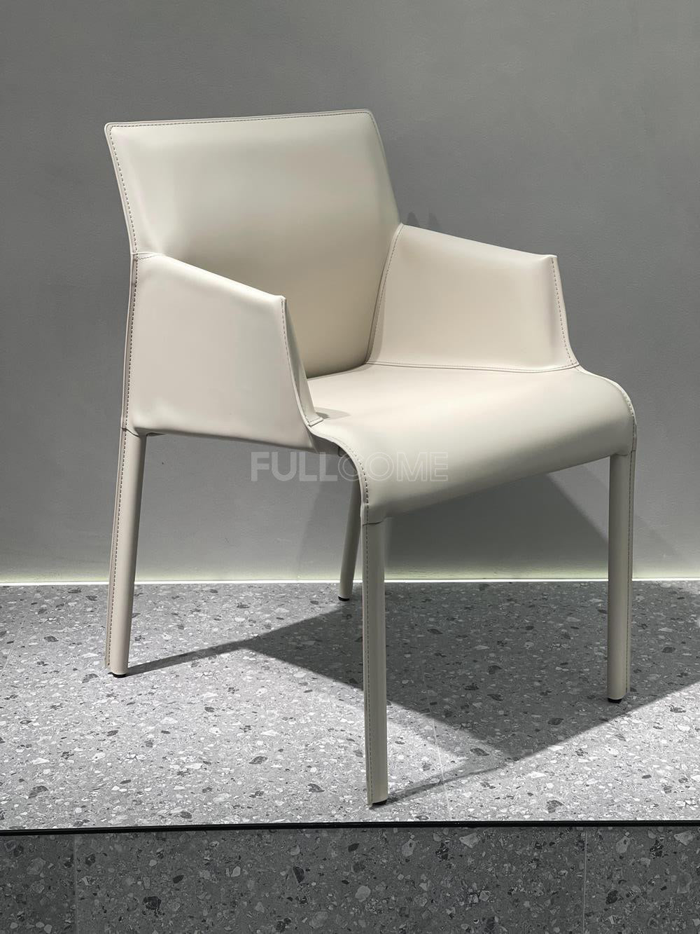 The Flared Back Dining Armchair
