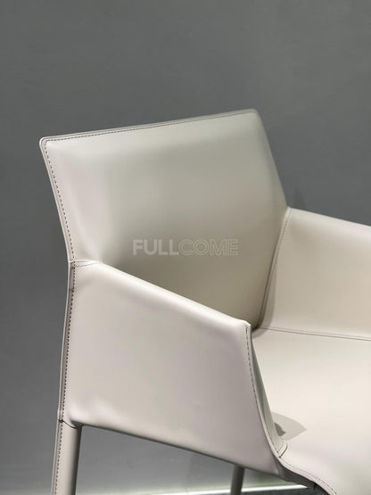The Flared Back Dining Armchair