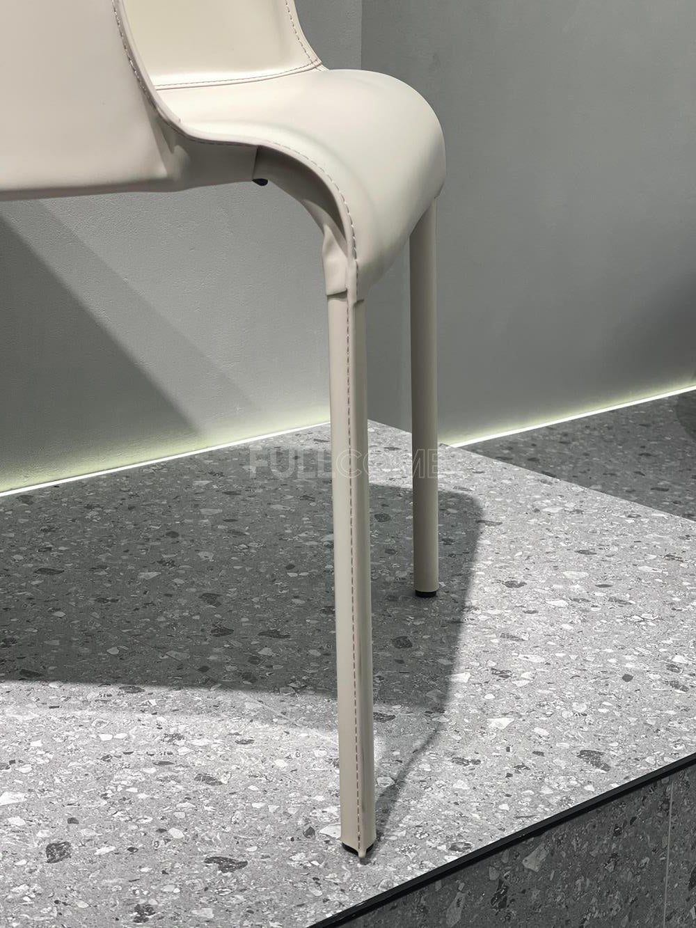 The Flared Back Dining Armchair