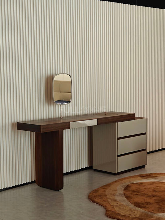 The Slab-Leg Vanity Table