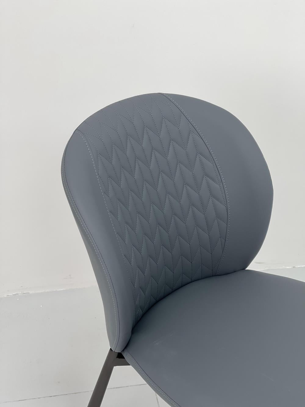The Chevron Quilt Dining Chair