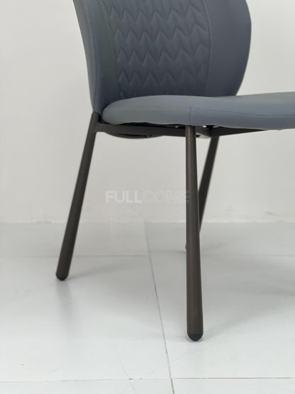The Chevron Quilt Dining Chair