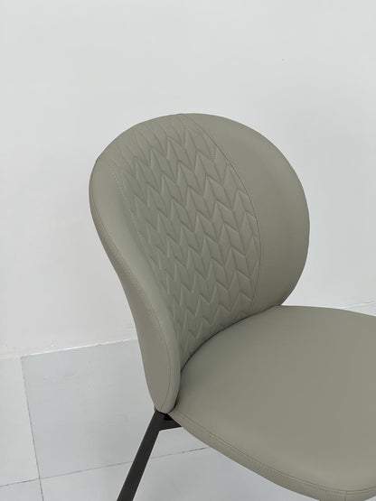The Chevron Quilt Dining Chair