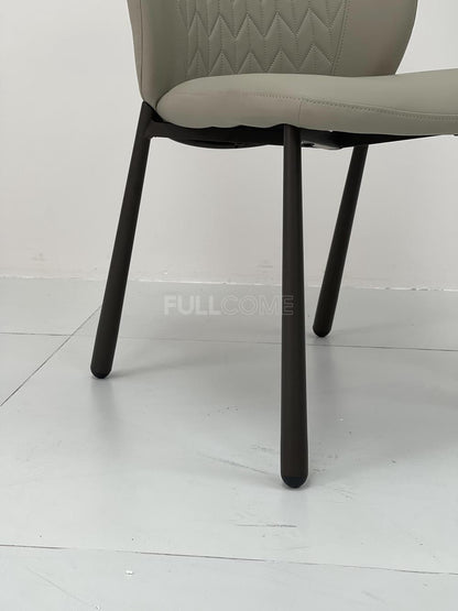 The Chevron Quilt Dining Chair