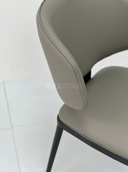 The Floating Halo Dining Chair