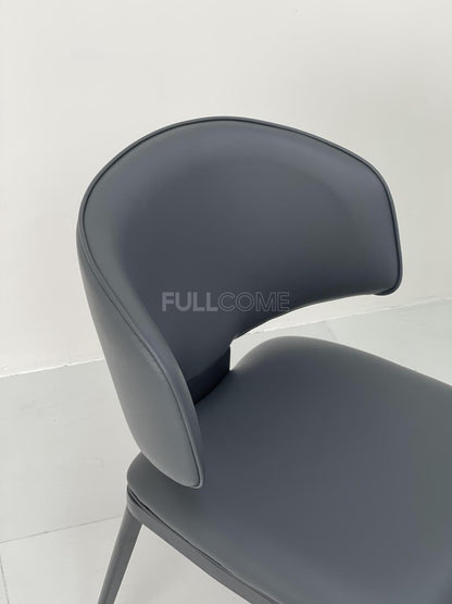 The Floating Halo Dining Chair