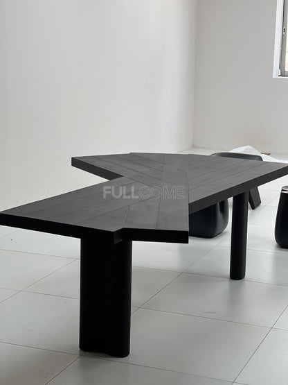 The Radiating Star Dining Table