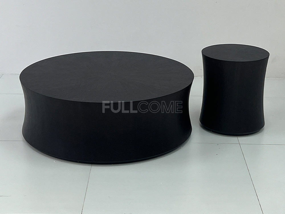 The Waisted Drum Nesting Tables