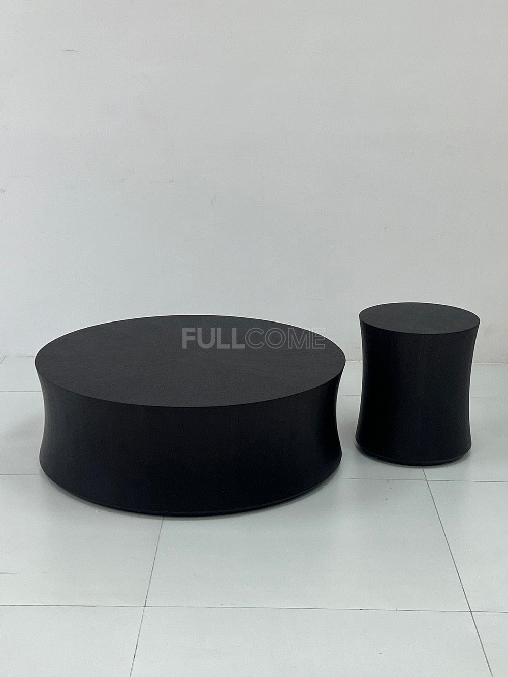 The Waisted Drum Nesting Tables